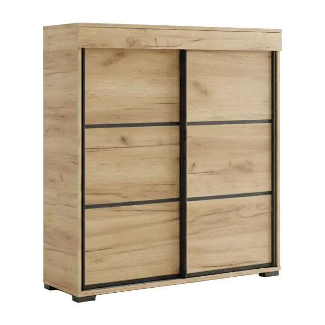 Komód Tanger 80 Tölgy Craft Arany