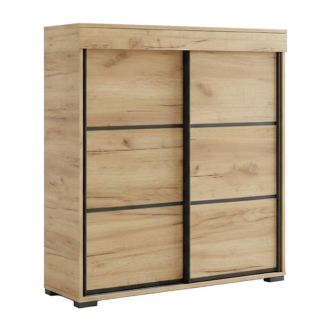 Komód Tanger 80 Tölgy Craft Arany