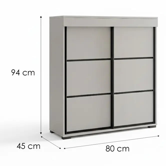 Komód Tanger 80 Kasmír