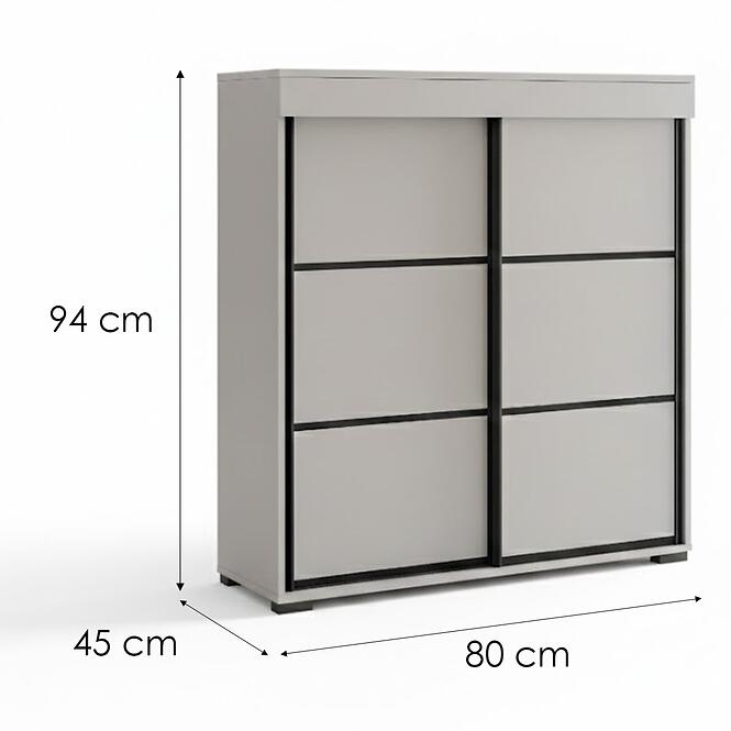 Komód Tanger 80 Kasmír