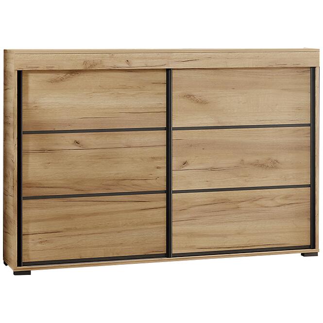 Komód Tanger 140 Tölgy Craft Arany