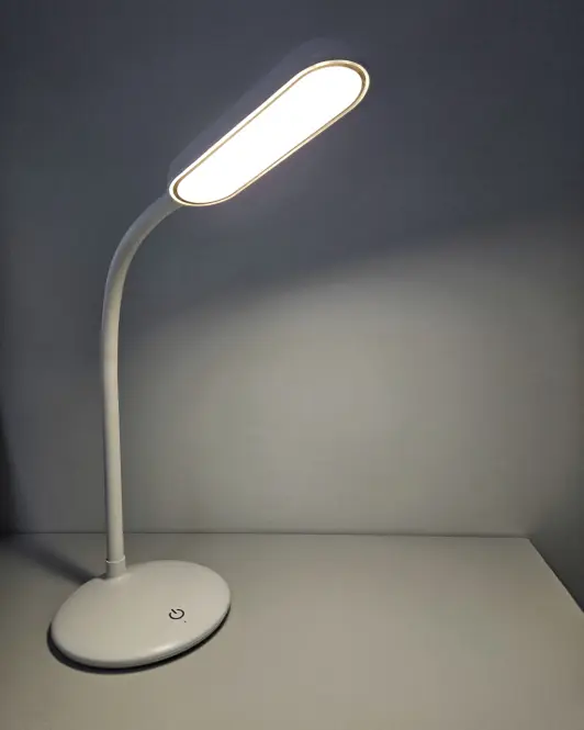 Asztali lámpa TR-088M LED USB WHITE LB1