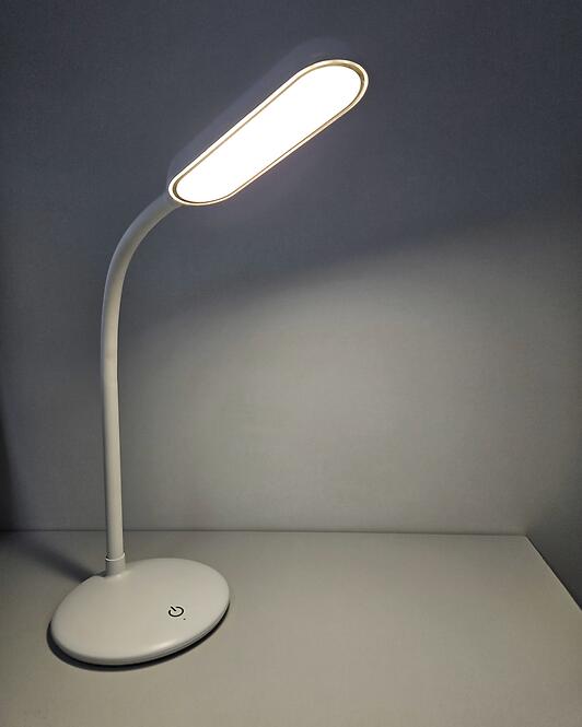 Asztali lámpa TR-088M LED USB WHITE LB1