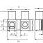 Csatlakozó csatlakozó H-2.5MM2 PP M (26430),2