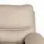 Fotel Cassie cappuccino relaxációs funkcióval,5