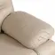 Fotel Cassie cappuccino relaxációs funkcióval,6