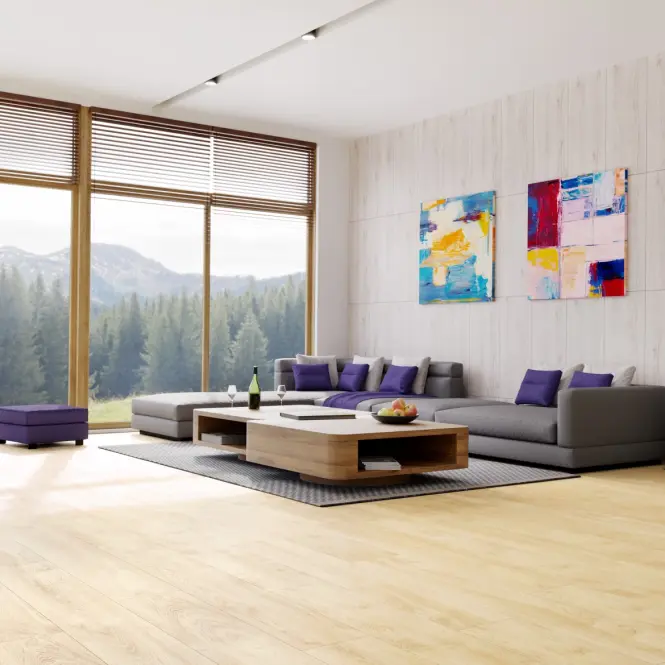 Laminált padló tölgy Harmony 8 mm AC4 Aqua Parquet Mercado 40104
