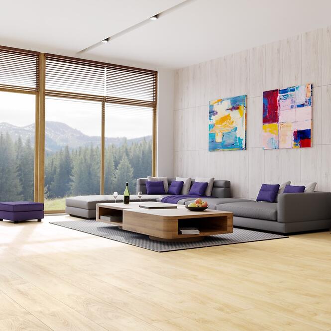 Laminált padló tölgy Harmony 8 mm AC4 Aqua Parquet Mercado 40104