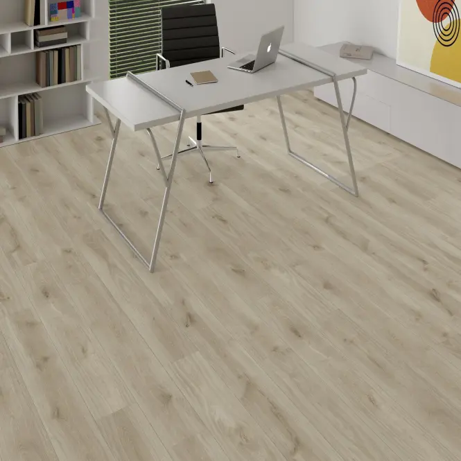 Laminált padló tölgy Scandi 8 mm AC4 Aqua Parquet Mercado 6201,6