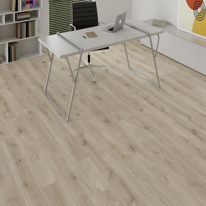 Laminált padló tölgy Scandi 8 mm AC4 Aqua Parquet Mercado 6201,6