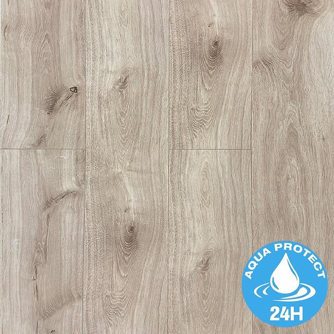 Laminált padló tölgy Scandi 8 mm AC4 Aqua Parquet Mercado 6201