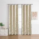 Függöny ráncoló szalagon GINKO RQ-015/210GSM 140x250 bézs