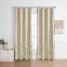 Függöny ráncoló szalagon GINKO RQ-015/210GSM 140x250 bézs