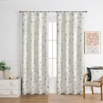 Függöny ráncoló szalagon GINKO RQ-015/210GSM 140x250 krém