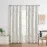 Függöny ráncoló szalagon GINKO RQ-015/210GSM 140x250 krém
