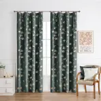 Függöny ráncoló szalagon GINKO RQ-015/210GSM 140x250 zöld