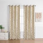 Függöny fémkarikával GINKO RQ-015/210GSM 140x250 bézs