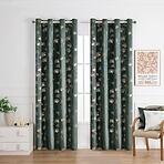 Függöny fémkarikával GINKO RQ-015/210GSM 140x250 zöld