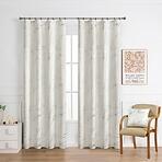 Függöny ráncoló szalagon VELVI 2504-7/210GSM 140x250 krém