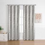 Függöny ráncoló szalagon VELVI 2504-7/210GSM 140x250 szürke