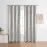 Függöny ráncoló szalagon VELVI 2504-7/210GSM 140x250 szürke