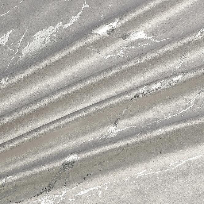 Függöny ráncoló szalagon VELVI 2504-7/210GSM 140x250 szürke
