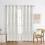 Függöny fémkarikával VELVI 2504-7/210GSM 140x250 krém