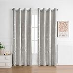 Függöny fémkarikával VELVI 2504-7/210GSM 140x250 szürke