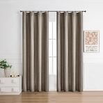Függöny ráncoló szalagon NORI 005/185GSM 140x250 barna