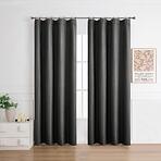 Függöny ráncoló szalagon NORI 005/185GSM 140x250 szürke