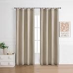 Függöny ráncoló szalagon NORI 008/165GSM 140x250 bézs