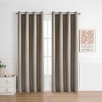 Függöny fémkarikával NORI 005/185GSM 140x250 barna