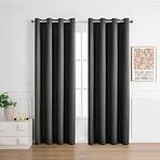 Függöny fémkarikával NORI 005/185GSM 140x250 szürke