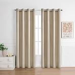 Függöny fémkarikával NORI 008/165GSM 140x250 bézs