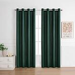 Függöny fémkarikával NORI 008/165GSM 140x250 zöld