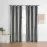 Függöny ráncoló szalagon DONA 2504-15/210GSM 140x250 szürke