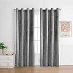 Függöny fémkarikával DONA 2504-15/210GSM 140x250 szürke