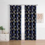 Függöny ráncoló szalagon MARMA 2504-2/210GSM 140x250 kék