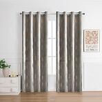 Függöny fémkarikával MARMA 2504-2/210GSM 140x250 szürke