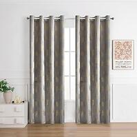 Függöny fémkarikával MARMA 2504-2/210GSM 140x250 szürke