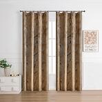 Függöny ráncoló szalagon MOLLY RQ-198/210GSM 140x250 barna