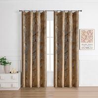 Függöny ráncoló szalagon MOLLY RQ-198/210GSM 140x250 barna