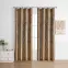 Függöny ráncoló szalagon MOLLY RQ-198/210GSM 140x250 barna