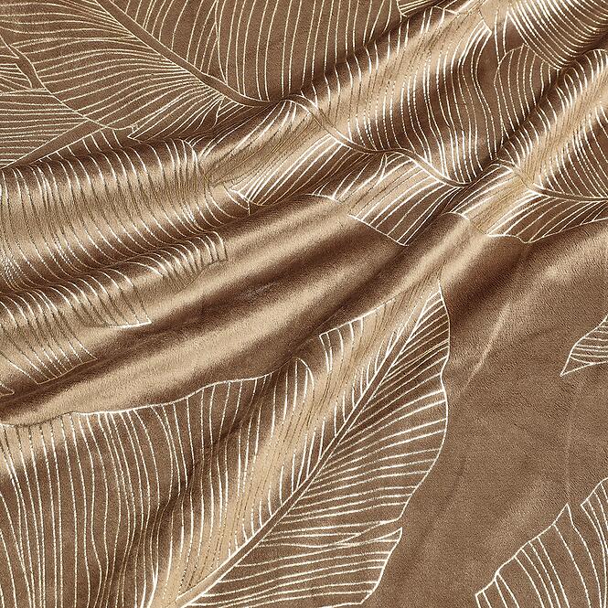 Függöny ráncoló szalagon MOLLY RQ-198/210GSM 140x250 barna