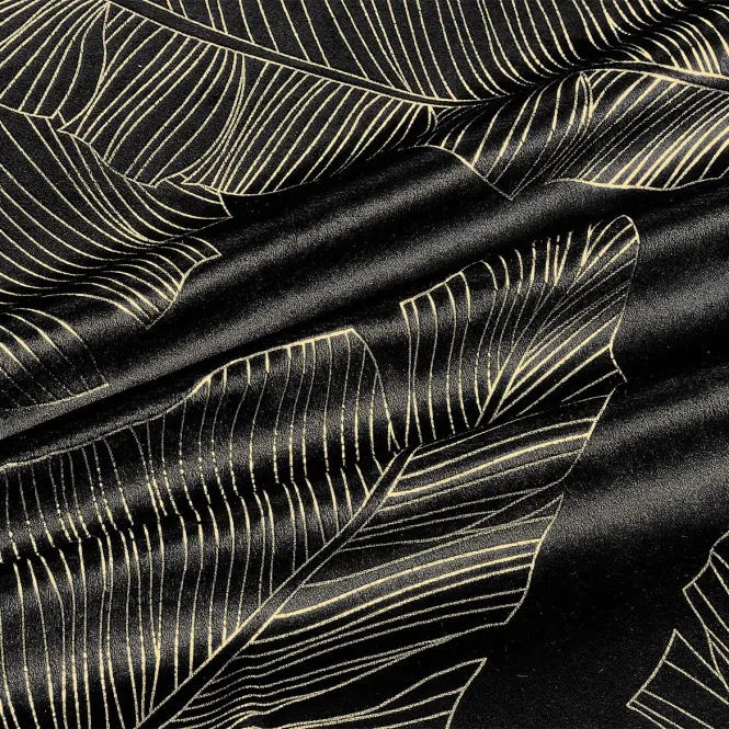 Függöny ráncoló szalagon MOLLY RQ-198/210GSM 140x250 fekete,3