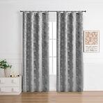 Függöny ráncoló szalagon TRESSA RQ-101/210GSM 140x250 szürke