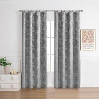 Függöny ráncoló szalagon TRESSA RQ-101/210GSM 140x250 szürke
