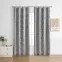 Függöny ráncoló szalagon TRESSA RQ-101/210GSM 140x250 szürke