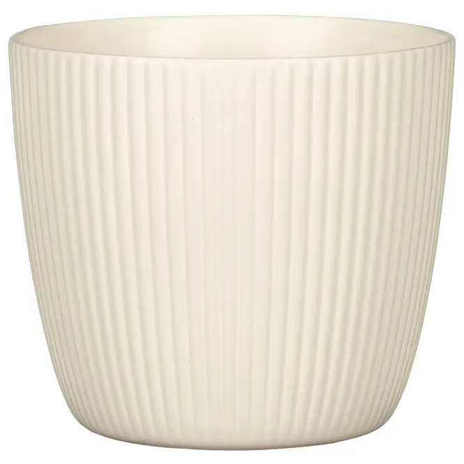 Virágcserép Aura creme 842/14