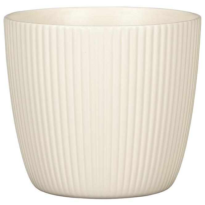 Virágcserép Aura creme 842/19